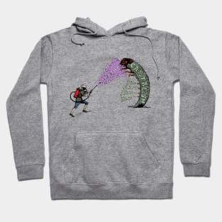 Capitalist Worm Hoodie